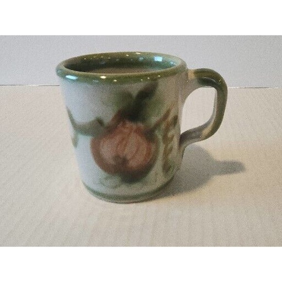 John Taylor Pottery Louisville Pear Stoneware Coffee Mug, Coffee Cup - Picture 6 of 7